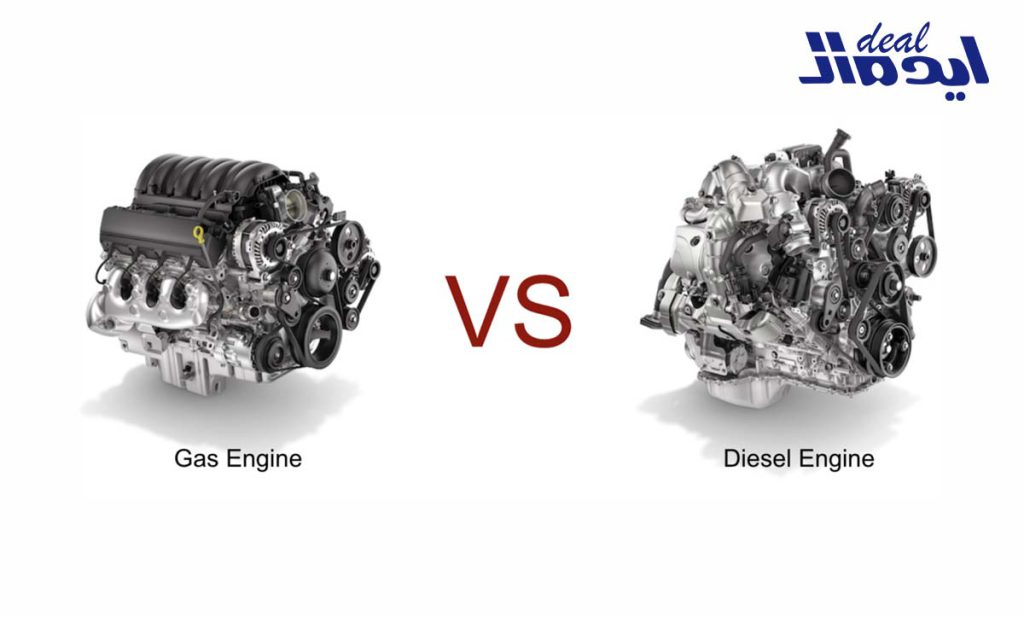 تفاوت موتور های دیزلی و موتور های بنزینی