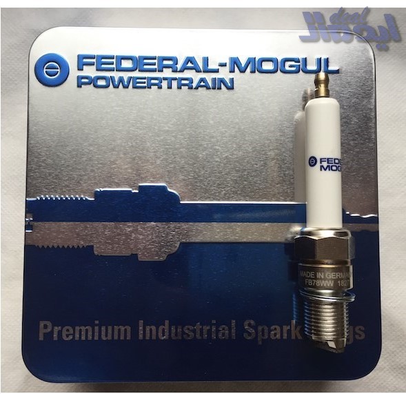 Federal Mogul-engine-spark-plug شمع فدرال موگول ژنراتور گاز سوز