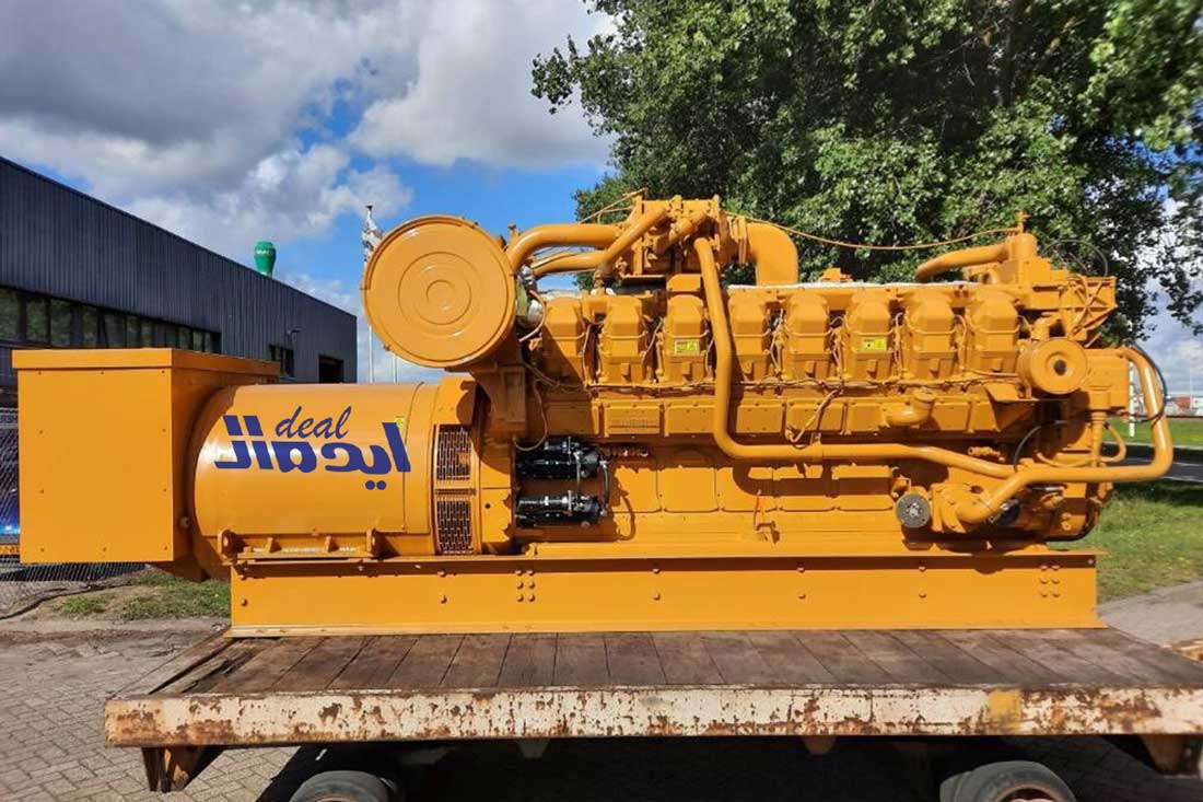 پخش عمده ژنراتور گازی Caterpillar کاترپیلار
