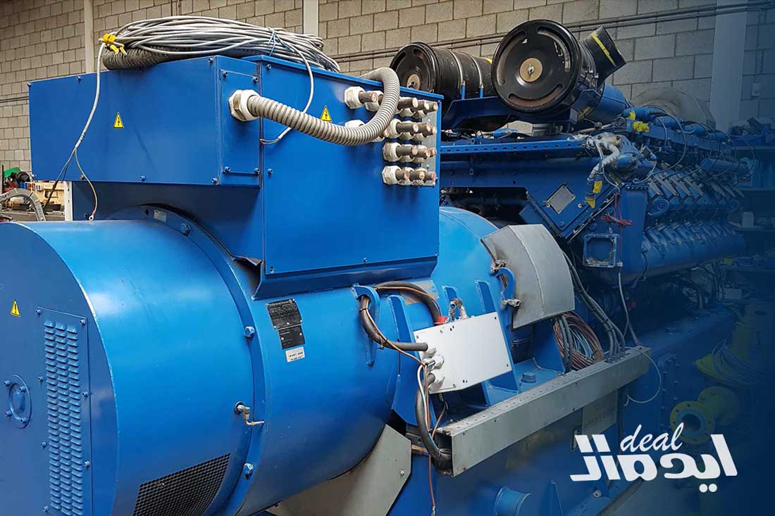 پخش عمده ژنراتور گازی ام وی ام