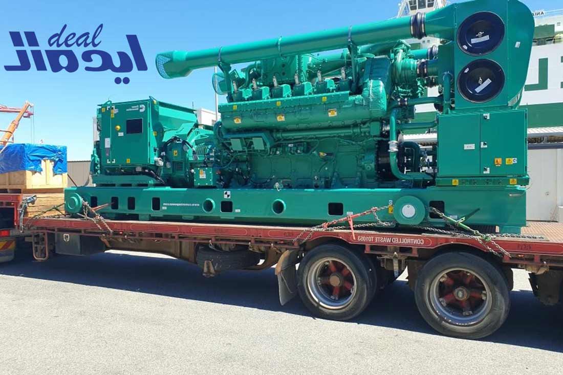 لوازم یدکی ژنراتور گازی کامنز