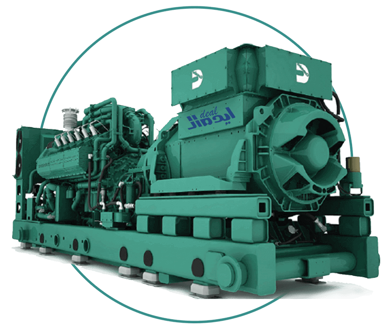 مزایای ژنراتور گازی کامینز