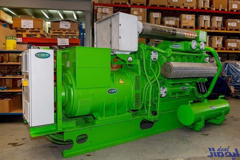 ژنراتور گازی یانباخر در ایده ال صنعت موسوی