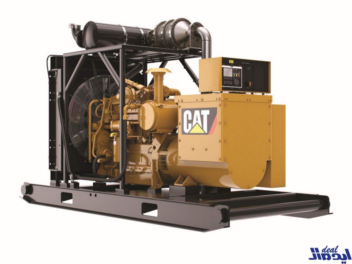 ژنراتور گازی کاترپیلار در ایده ال صنعت موسوی