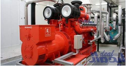 ژنراتور گازی گسکور در ایده ال صنعت موسوی