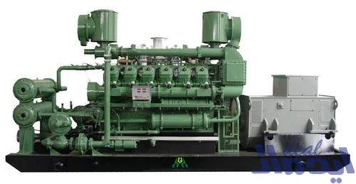 ژنراتور گازی پرکینز در ایده ال صنعت موسوی