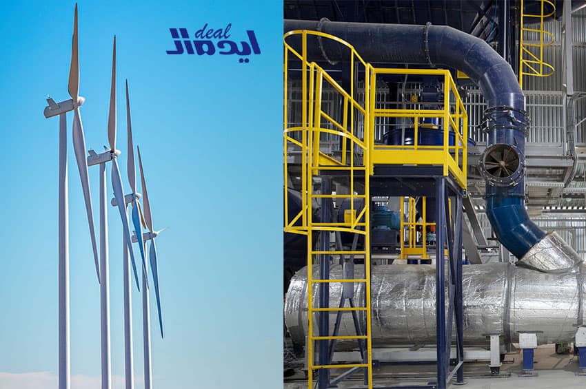 ژنراتور گازی و توربین برق چه شباهت هایی با هم دارد ؟