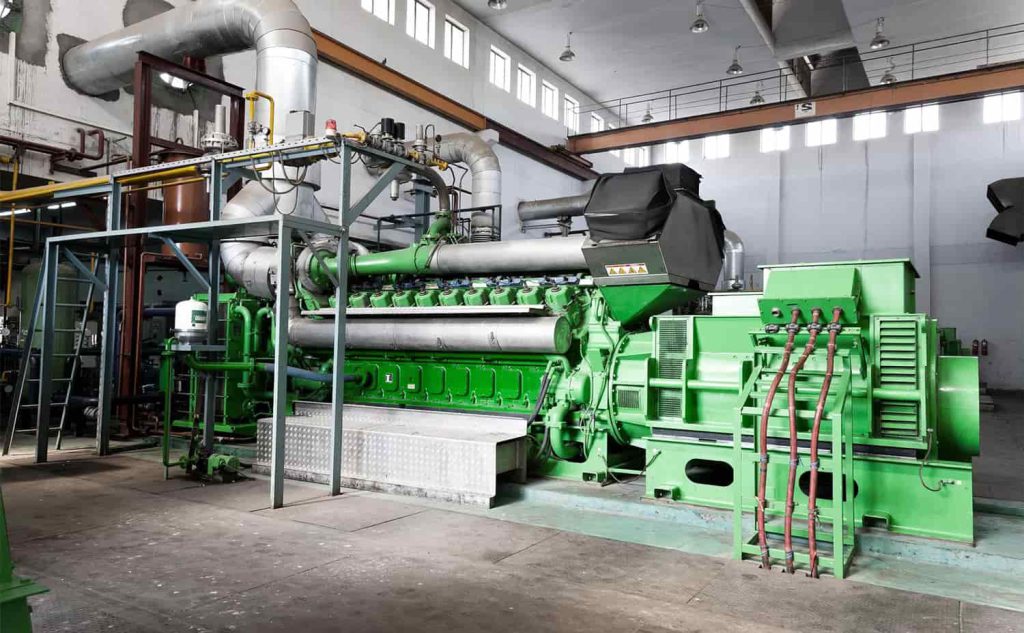 نمایندگی ژنراتور گازسوز کامنز