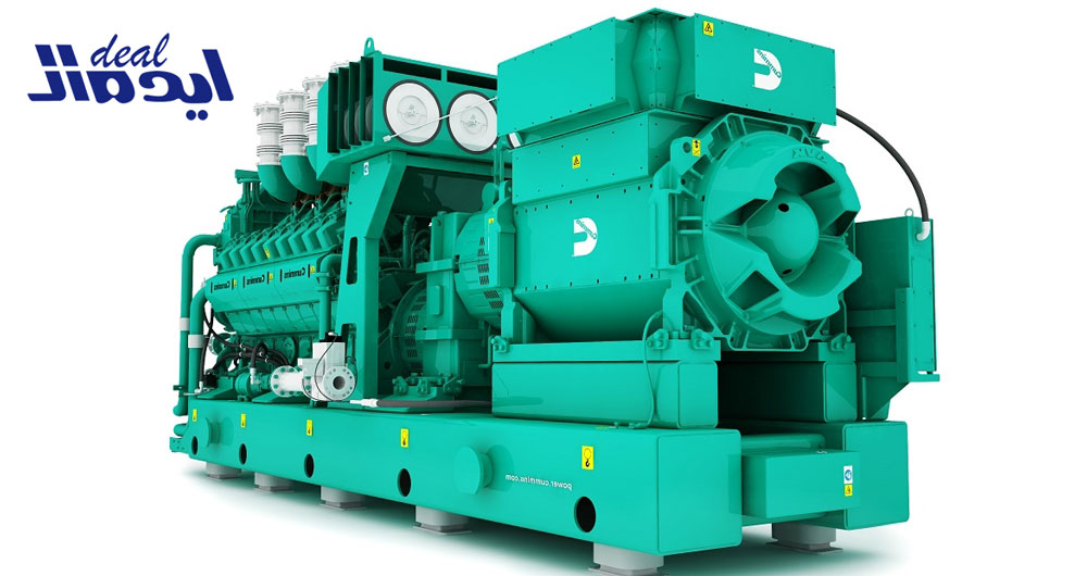 نمایندگی ژنراتور گازسوز کومنز در ایران