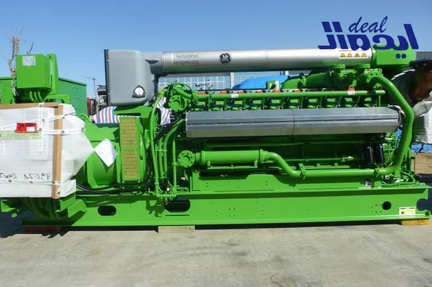 نمایندگی ژنراتور گازسوز یانباخر در تهران