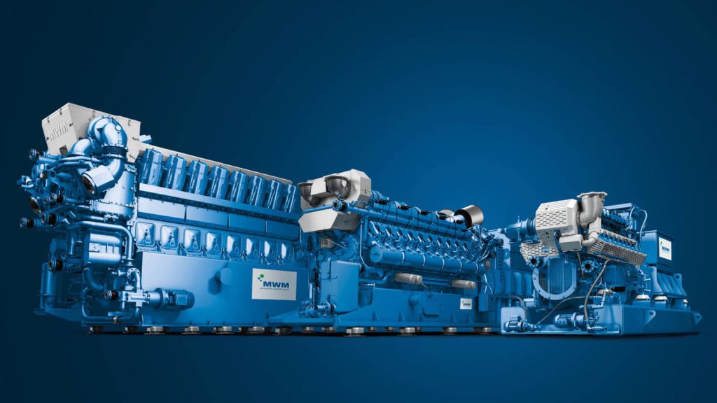 نمایندگی ژنراتور گازسوز ام وی ام