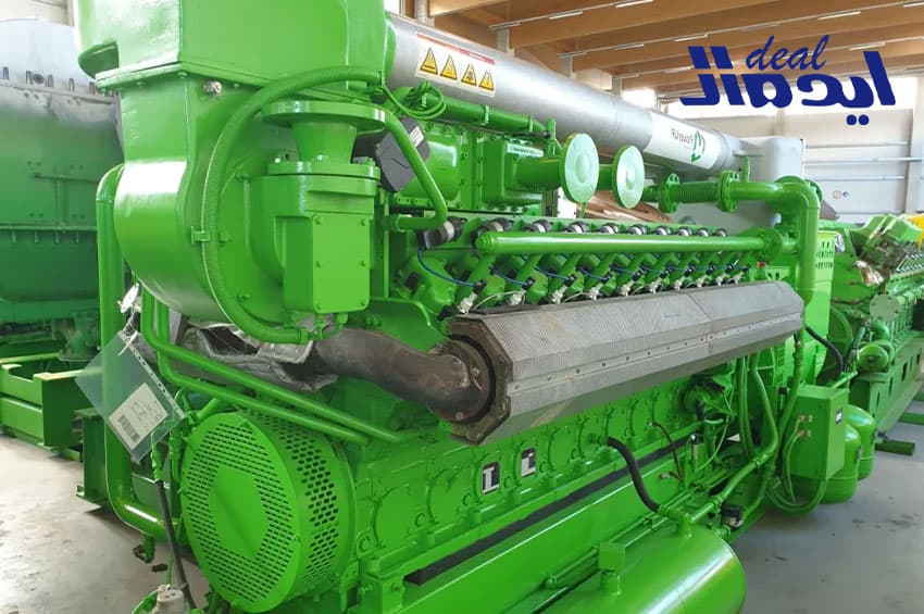 معرفی ژنراتور گازسوز یانباخر