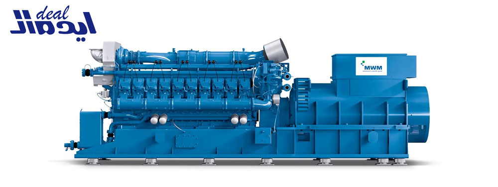 نمایندگی ژنراتور گازسوز ام وی ام در ایران