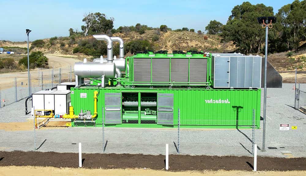 نمایندگی ژنراتور گازسوز یانباخر