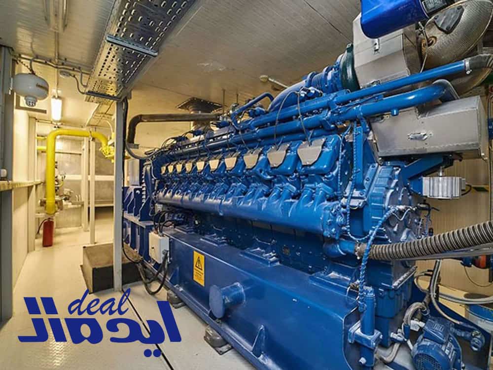 ویژگی های ژنراتور گازی ام وی ام