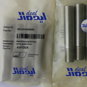 گاید گیت دود و هوا MTU شماره فنی X52404200008