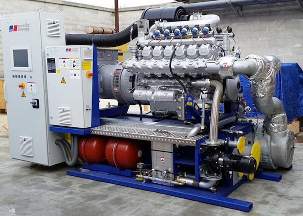 کاربردهای ژنراتور گازسوز پرکینز