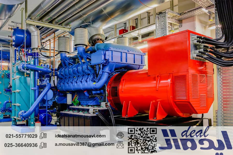 تاثیر ژنراتورهای گازسوز بر کاهش انتشار کربن در صنایع