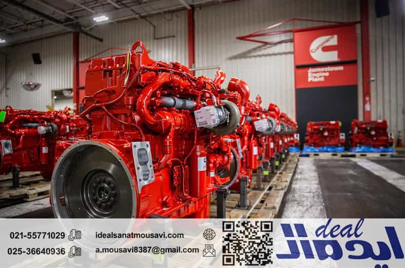 تعمیر دیزل ژنراتور کامینز Cummins
