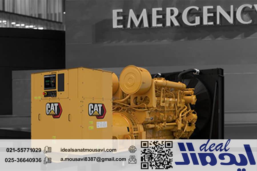 راهنمای جامع تعمیر و نگهداری ژنراتورهای گازسوز کاترپیلار