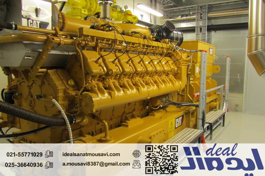 راهنمای جامع تعمیر و نگهداری ژنراتورهای گازسوز کاترپیلار