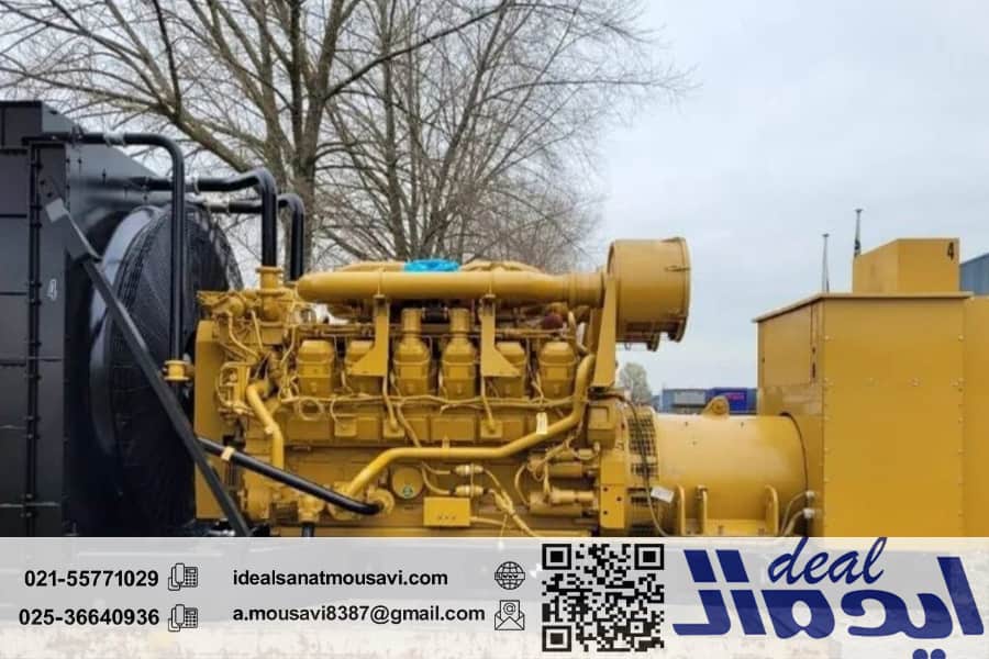 راهنمای جامع تعمیر و نگهداری ژنراتورهای گازسوز کاترپیلار