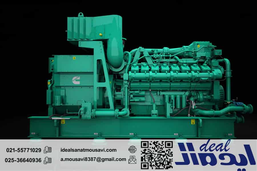 نکات و هشدارهای کلیدی هنگام خرید ژنراتور گازی کامینز