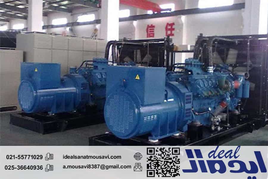 ژنراتور گازی ام تی یو در صنایع خاص