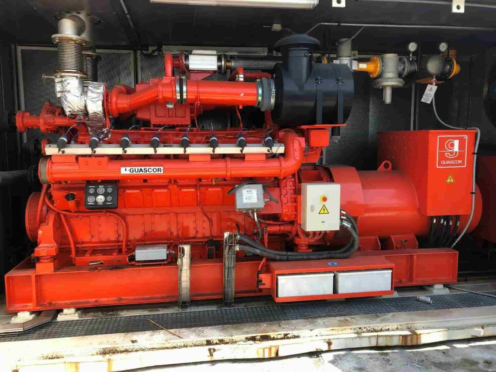 نقش ژنراتورهای گازی گسکور در صنعت نفت و گاز