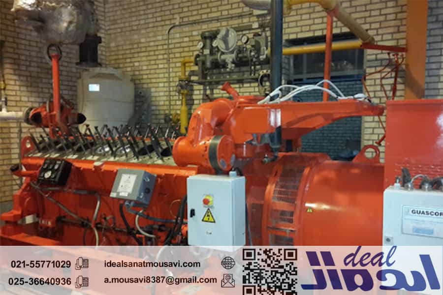 نقش ژنراتورهای گازی گسکور در صنعت نفت و گاز