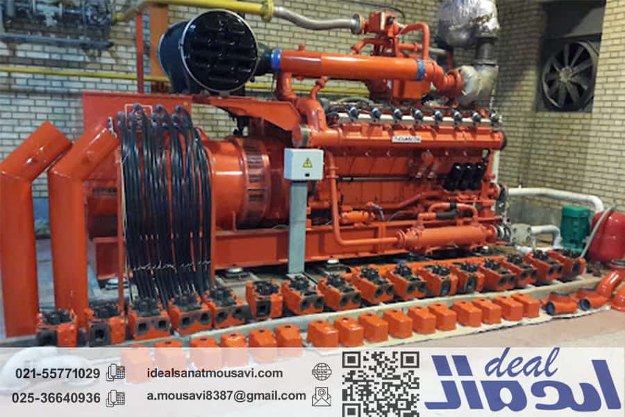 نقش ژنراتورهای گازی گسکور در صنعت نفت و گاز