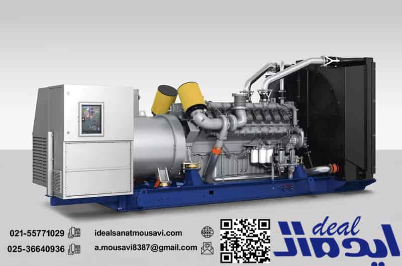 مقایسه قدرت ژنراتورهای گازی نسبت به ژنراتورهای دیزلی