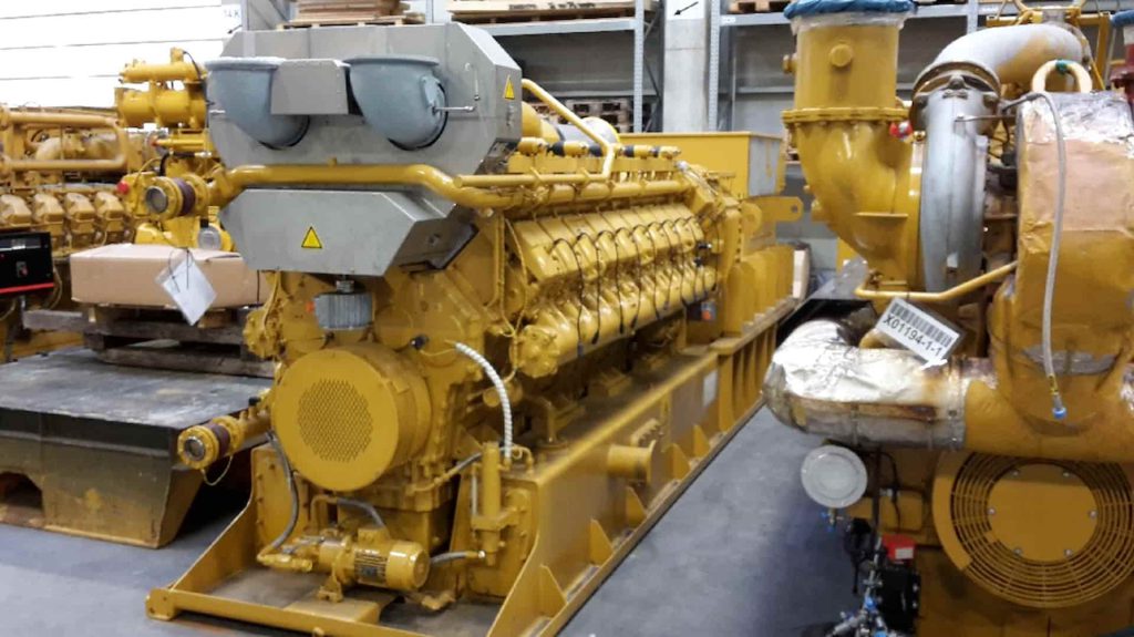 مزایای استفاده از ژنراتورهای گازی کاترپیلار