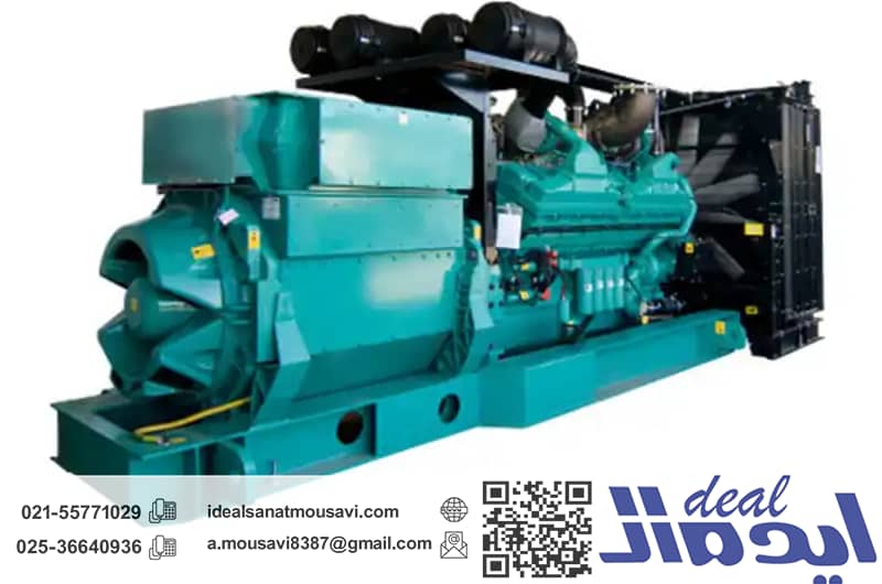 کاربرد ژنراتورهای گازسوز کامینز در صنایع بزرگ