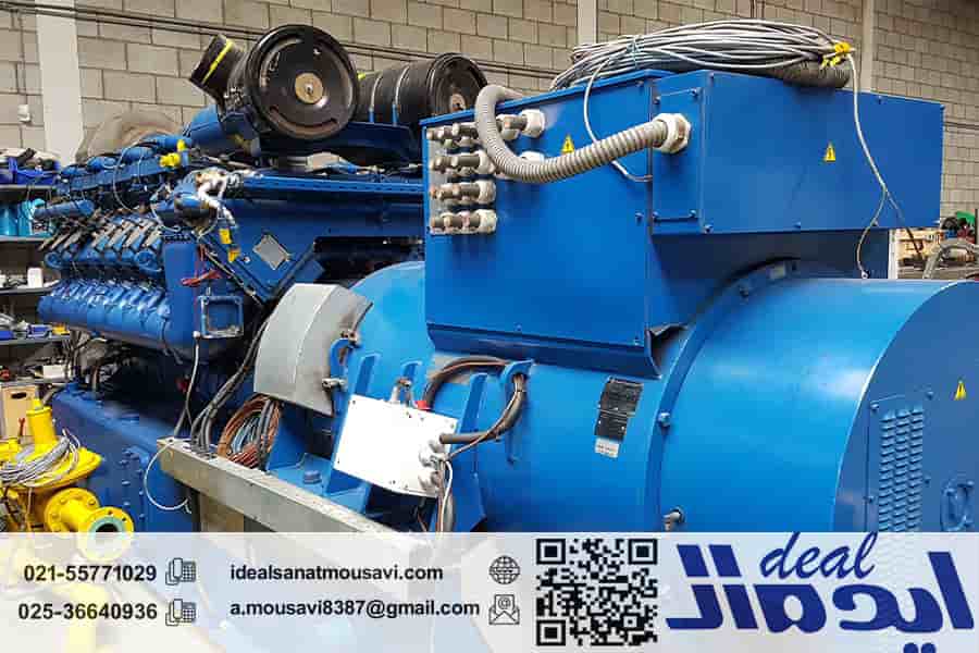 کاربردهای ژنراتور گازی ام وی ام در صنایع مختلف