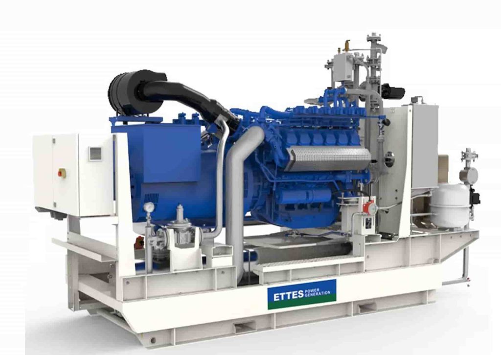 کاربردهای ژنراتور گازی ام وی ام در صنایع مختلف