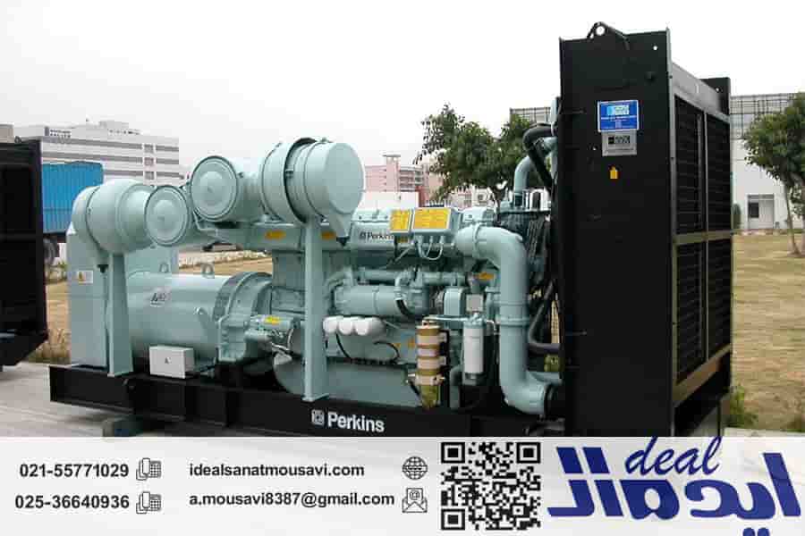 نکات مهم هنگام خرید ژنراتور گازی پرکینز