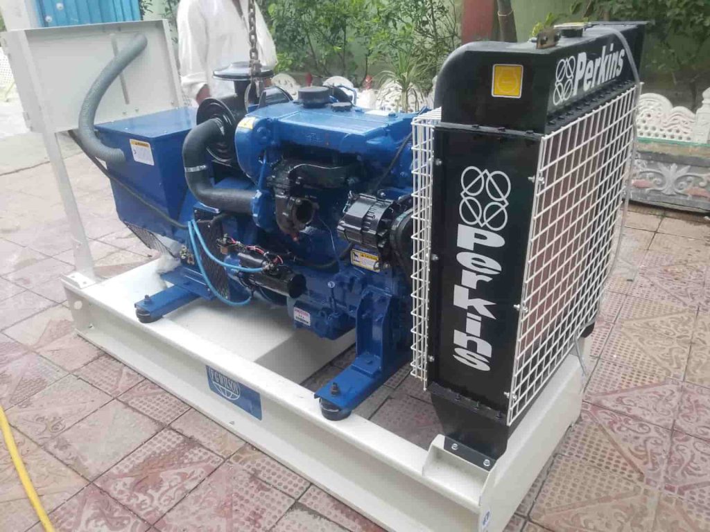 نکات مهم هنگام خرید ژنراتور گازی پرکینز
