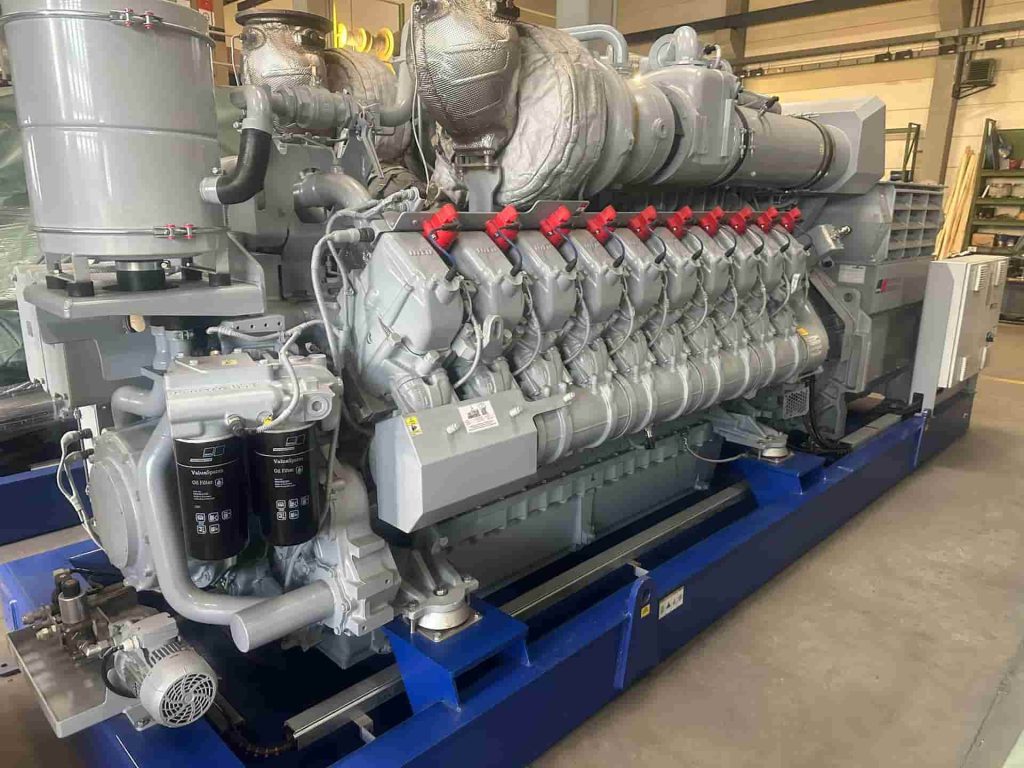 معرفی و ویژگی‌های ژنراتور گازسوز MTU
