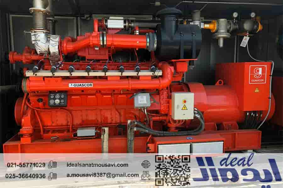 مقایسه لوازم یدکی اصل و تقلبی برای ژنراتورهای گازی