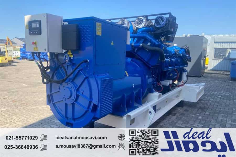 خرید قطعات یدکی ژنراتور گازی