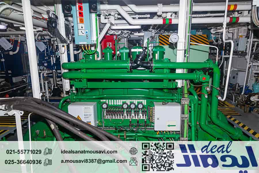 نگهداری و تعمیر ژنراتورهای گازی با استفاده از لوازم یدکی اصل
