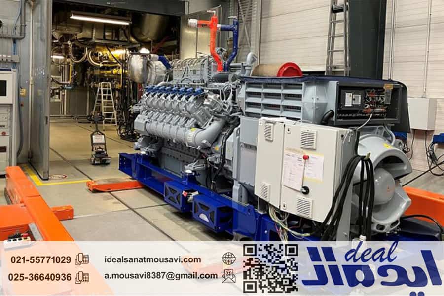 عکس شاخص سرویس دورهای ژنراتور گازی ام تی یو