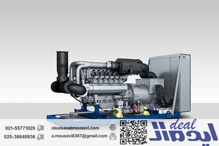 عکس شاخص سرویس دورهای ژنراتور گازی ام تی یو