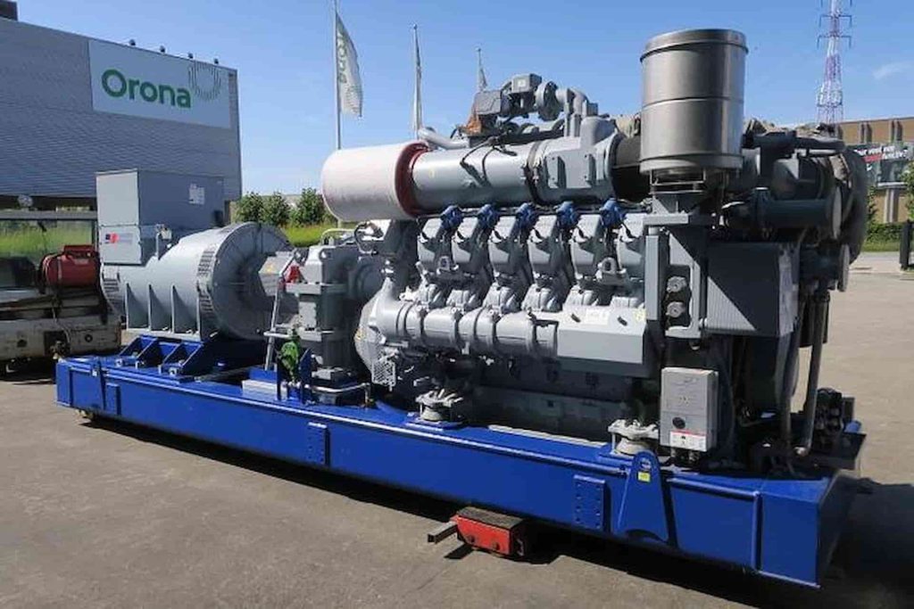 سرویس دوره‌ای ژنراتور گازی ام تی یو