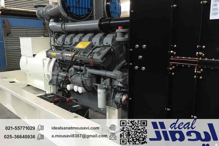 تعمیر ژنراتور گازی پرکینز