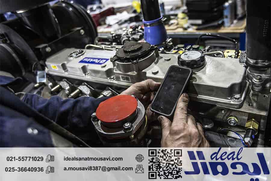 تعمیر ژنراتور گازی پرکینز