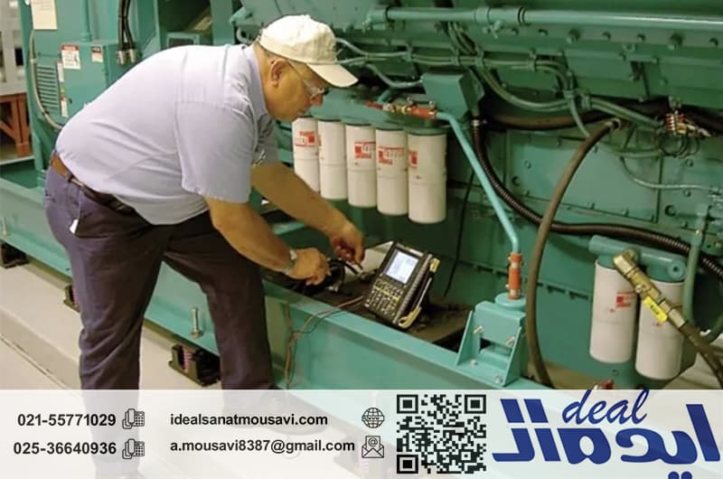 سرمایهگذاری هوشمندانه در نگهداری ژنراتور پرکینز، یعنی کاهش هزینههای پنهان و افزایش عمر مفید دستگاه با خدمات تخصصی و قطعات اصلی از ایدهآل صنعت.