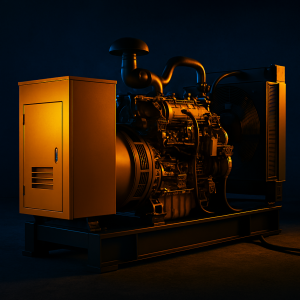 ترکیب ژنراتورهای گازسوز با انرژیهای تجدیدپذیر و باتری: راهکاری برای آینده پایدار