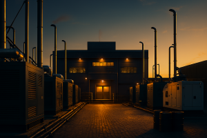 ترکیب ژنراتورهای گازسوز با انرژیهای تجدیدپذیر و باتری: راهکاری برای آینده پایدار